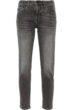 AG Jeans Halbhohe Ex-Boyfriend Slim Jeans