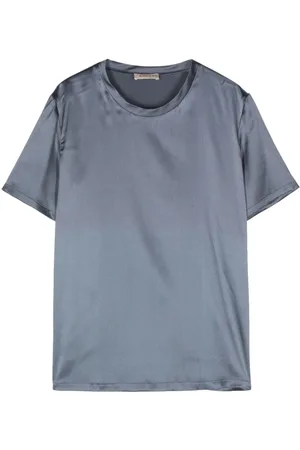 BLANCA T-Shirt aus Satin