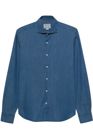 Orian Hemd aus Chambray