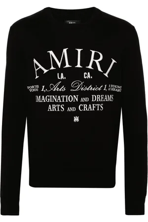 AMIRI Arts District Pullover