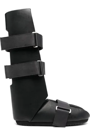 Rick Owens Kniehohe Splint Stiefel