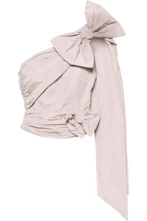 Viktor & Rolf One-Shoulder-Bluse mit Schleifendetail
