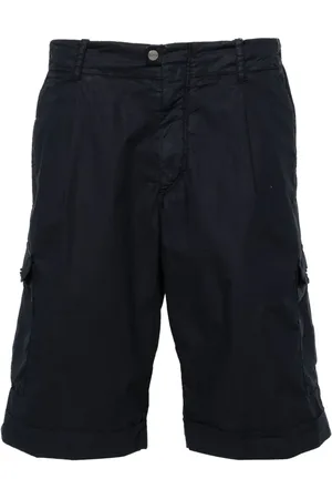 HERNO Cargo-Shorts mit geradem Bein