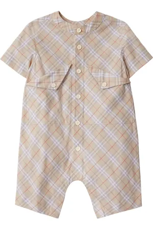 Burberry Karierter Playsuit