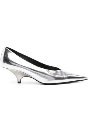 Totême Pumps mit metallischem Finish 55mm