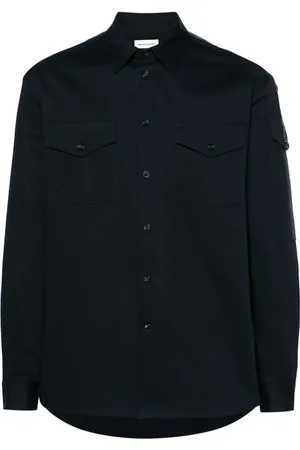 Alexander McQueen Hemd mit Logo-Details