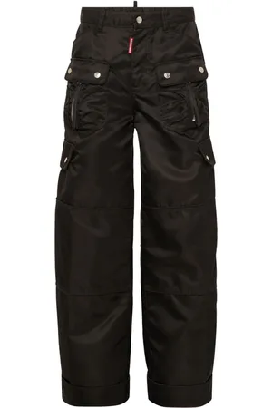 Dsquared2 Cargohose aus Satin