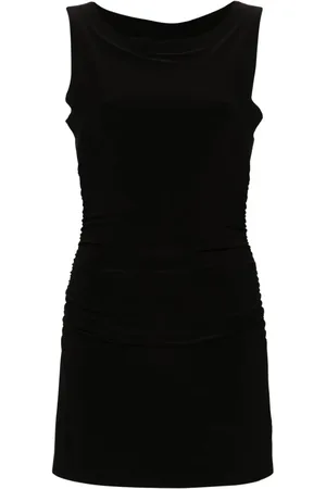 Norma Kamali Ärmelloses Minikleid