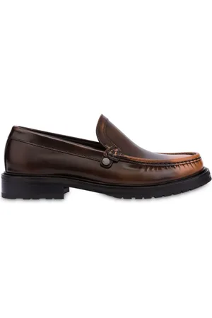 Moschino Ausgeblichene Loafer