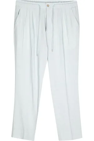 MAN ON THE BOON. Straight-Leg-Hose mit Kordelzug