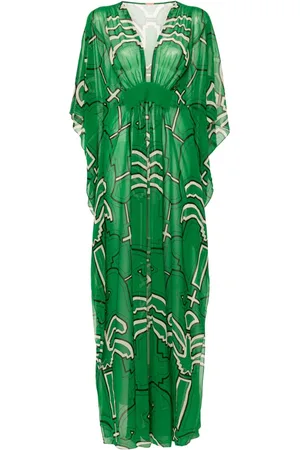 JOHANNA ORTIZ Secret Garden Maxikleid