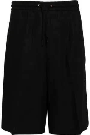 Paul Smith Shorts aus Leinen mit Kordelzug