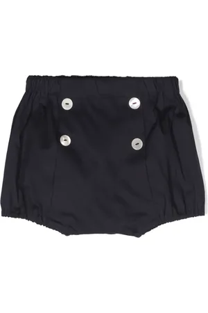 SIOLA Shorts mit doppelreihiger Knopfleiste