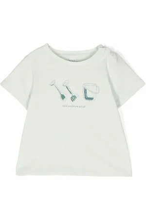 KNOT T-Shirt mit Sand Artist-Print