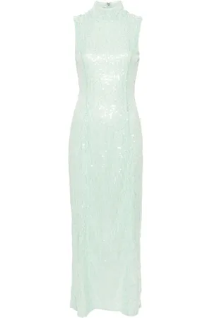 ROTATE Kleid mit Pailletten