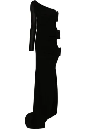 GIUSEPPE DI MORABITO Maxikleid mit Cut-Out