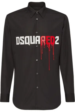 Dsquared2 Hemd mit Logo-Print