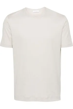 Cruciani T-Shirt mit rundem Ausschnitt