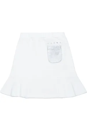 Marni Rock mit Logo-Print