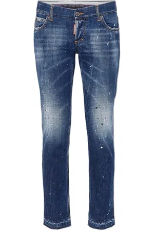 Dsquared2 Skinny-Jeans mit hohem Bund