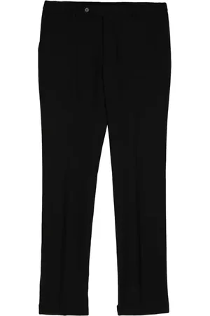 MAN ON THE BOON. Cropped-Hose mit Tapered-Bein