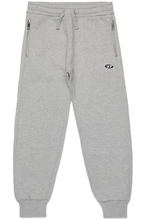 Diesel Jogginghose mit Logo-Stickerei