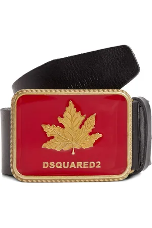 Dsquared2 Ledergürtel mit Logo-Schnalle