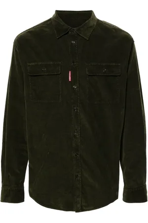 Dsquared2 Hemd aus Cord