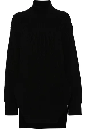Jil Sander Grob gerippter Pullover