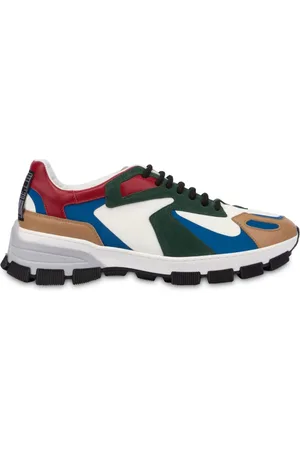 Moschino Sneakers mit Einsätzen