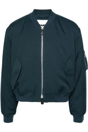 Jil Sander Bomberjacke aus Gabardine