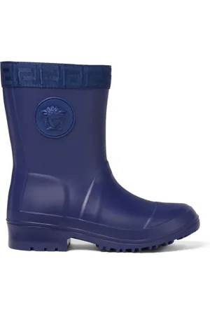 VERSACE Medusa Head Stiefel mit Greca-Detail