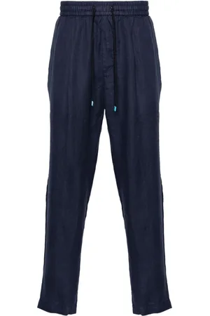 Jacob Cohen Daniel Tapered-Hose aus Leinen