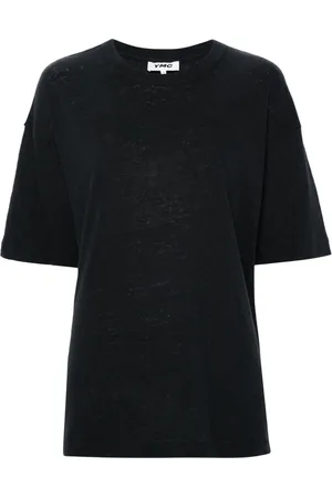 YMC T-Shirt mit Rundhalsausschnitt