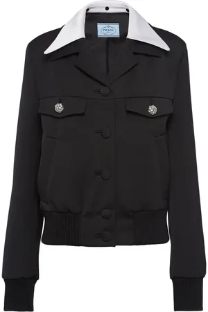 Prada Einreihige Jacke