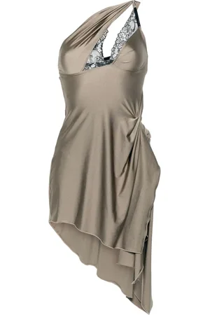 COPERNI Asymmetrisches Minikleid