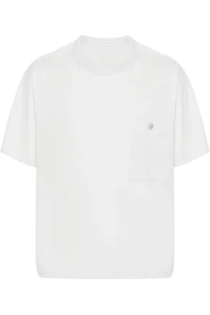 Ten Cate T-Shirt mit Logo-Patch