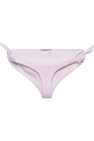 Prada Bikinihöschen mit Schleifenverschluss