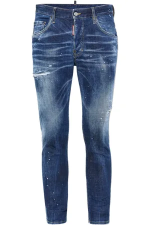 Dsquared2 Skinny-Jeans im Distressed-Look