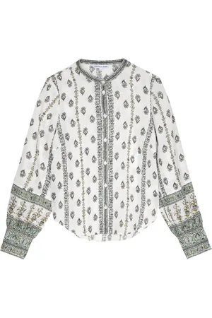 VERONICA BEARD Thorp Bluse mit Blumen-Print
