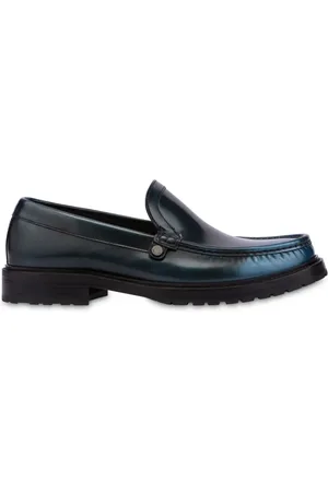 Moschino Ausgeblichene Loafer