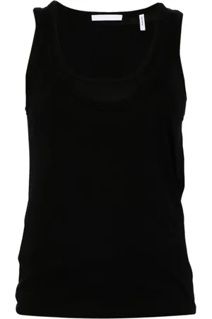 Helmut Lang Trägershirt mit U-Ausschnitt