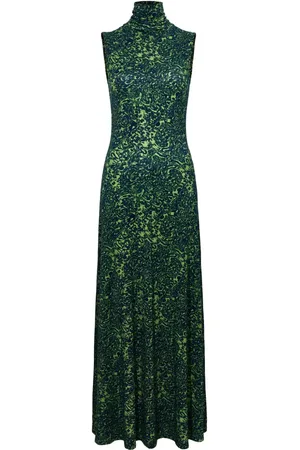 Proenza Schouler Kleid mit abstraktem Print