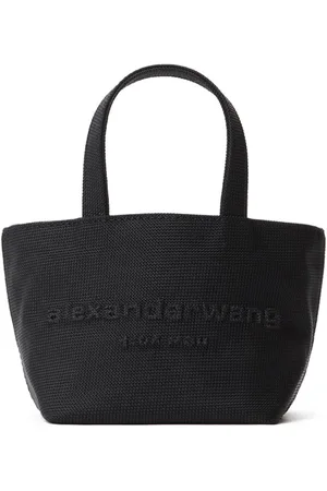 Alexander Wang Mini Punch Shopper mit Logo-Prägung