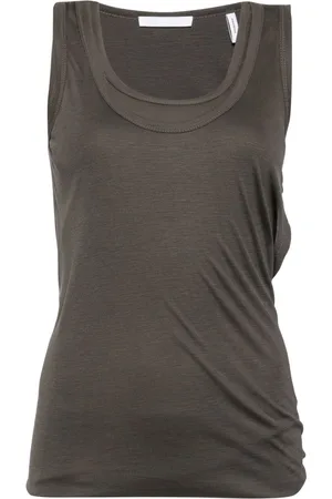Helmut Lang Trägershirt mit U-Ausschnitt