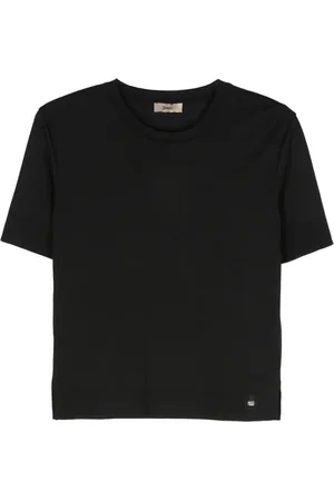 HERNO Fein gestricktes T-Shirt