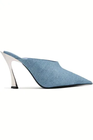 MUGLER Mules mit spitzer Kappe