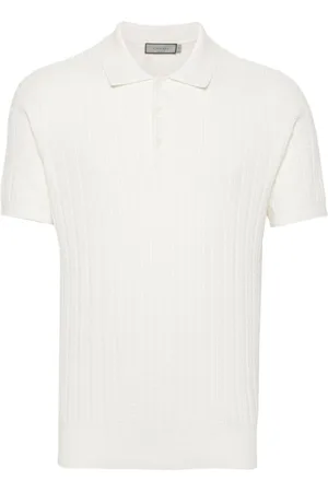 CANALI Gestricktes Poloshirt
