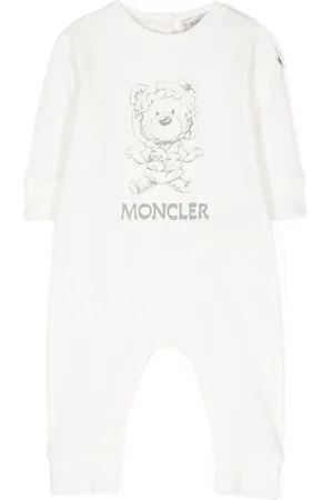 Moncler Strampler mit Logo-Print