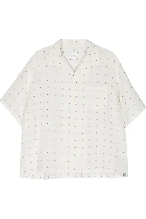 VISVIM Crosby Hemd aus Seide